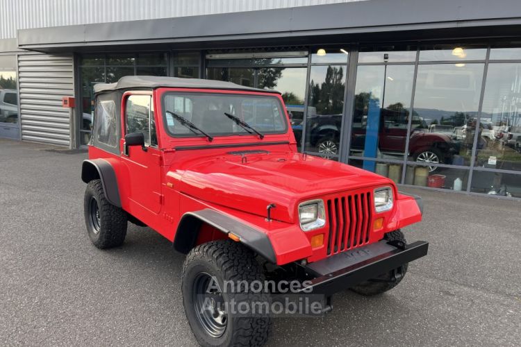 Jeep Wrangler YJ 2.5 L Essence - <small></small> 18.700 € <small></small> - #2