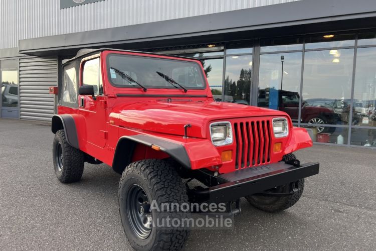 Jeep Wrangler YJ 2.5 L Essence - <small></small> 18.700 € <small></small> - #3