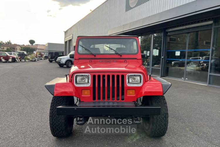 Jeep Wrangler YJ 2.5 L Essence - <small></small> 18.700 € <small></small> - #4