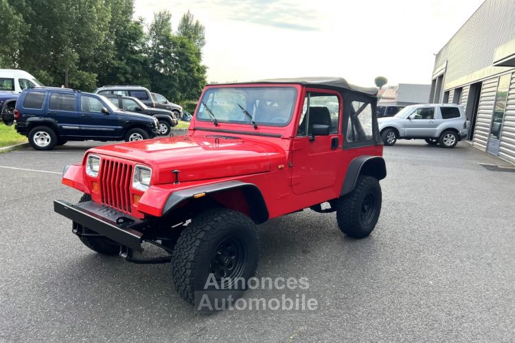 Jeep Wrangler YJ 2.5 L Essence - <small></small> 18.700 € <small></small> - #5