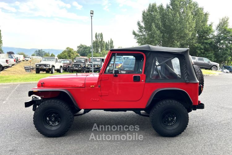 Jeep Wrangler YJ 2.5 L Essence - <small></small> 18.700 € <small></small> - #6