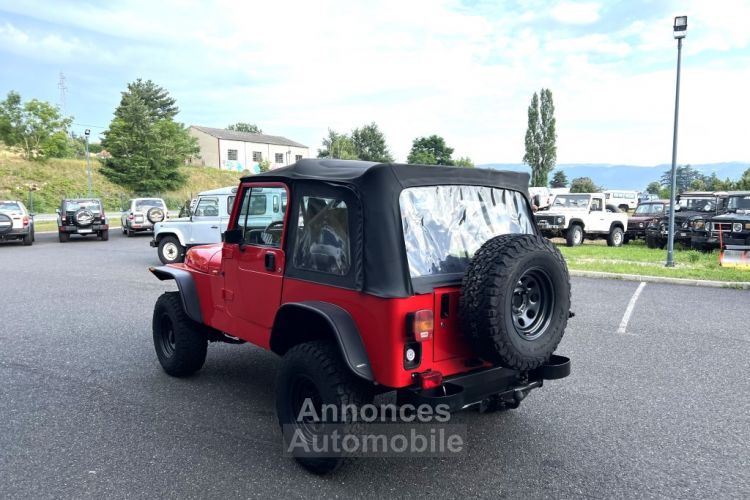 Jeep Wrangler YJ 2.5 L Essence - <small></small> 18.700 € <small></small> - #7