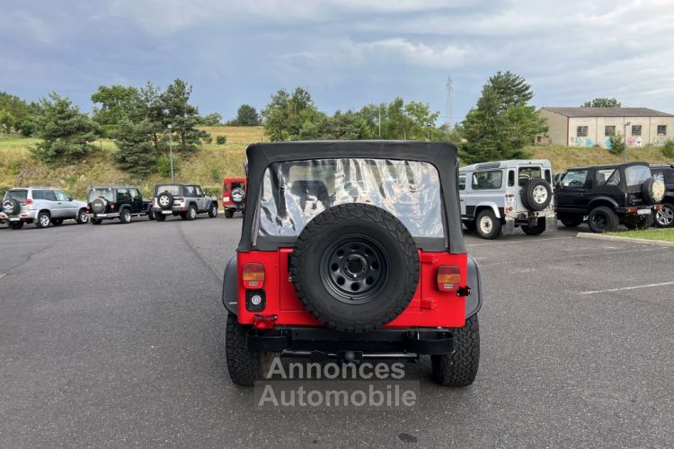 Jeep Wrangler YJ 2.5 L Essence - <small></small> 18.700 € <small></small> - #8