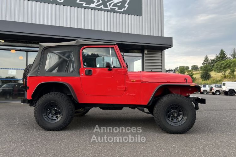 Jeep Wrangler YJ 2.5 L Essence - <small></small> 18.700 € <small></small> - #10