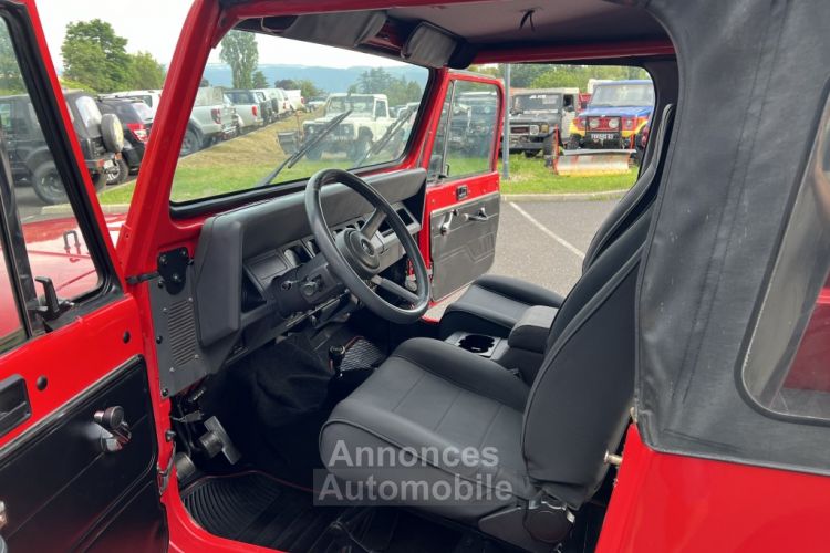 Jeep Wrangler YJ 2.5 L Essence - <small></small> 18.700 € <small></small> - #14