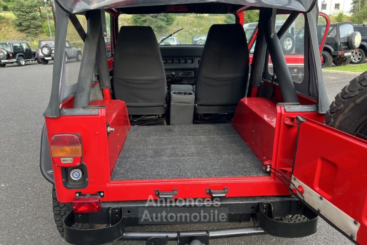 Jeep Wrangler YJ 2.5 L Essence - <small></small> 18.700 € <small></small> - #17