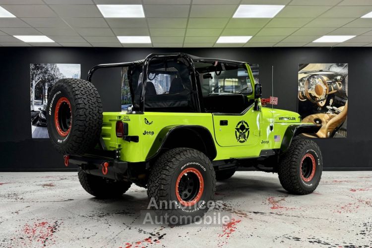 Jeep Wrangler YJ 4.0 - <small></small> 22.900 € <small>TTC</small> - #2