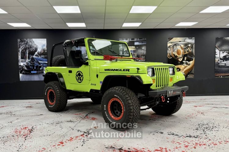 Jeep Wrangler YJ 4.0 - <small></small> 22.900 € <small>TTC</small> - #3