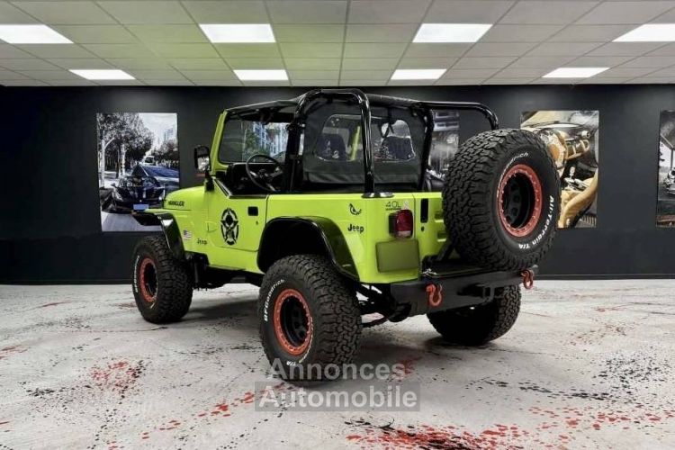 Jeep Wrangler YJ 4.0 - <small></small> 22.900 € <small>TTC</small> - #4