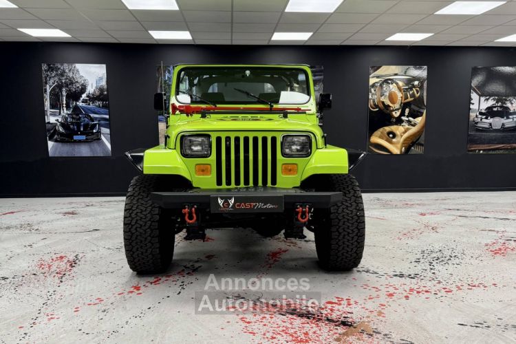 Jeep Wrangler YJ 4.0 - <small></small> 22.900 € <small>TTC</small> - #5