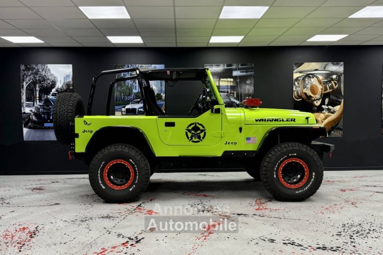 Jeep Wrangler YJ 4.0 - <small></small> 22.900 € <small>TTC</small> - #6