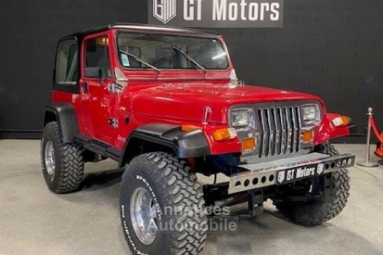 Jeep Wrangler YJ 4.0 4WD 182 cv - <small></small> 19.900 € <small>TTC</small> - #1