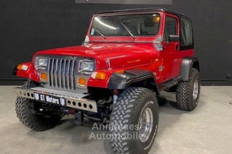 Jeep Wrangler YJ 4.0 4WD 182 cv - <small></small> 19.900 € <small>TTC</small> - #3