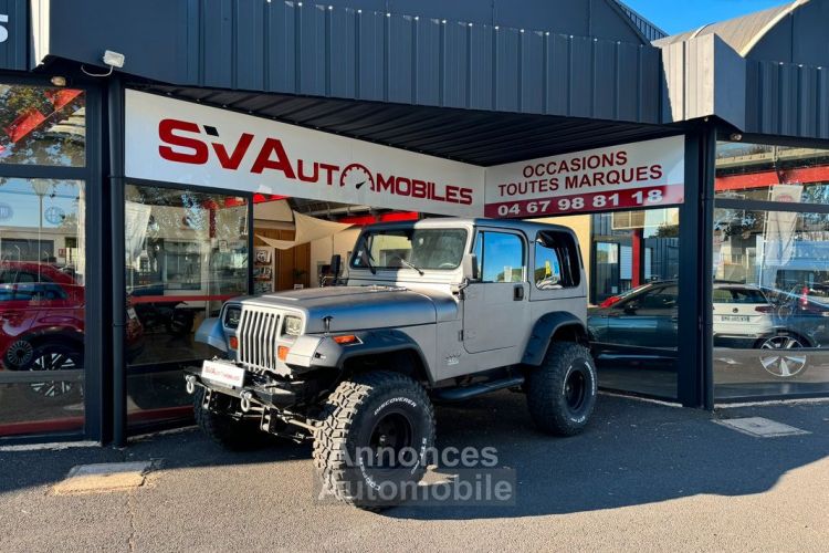 Jeep Wrangler YJ 4.0L Injection - <small></small> 27.990 € <small>TTC</small> - #1