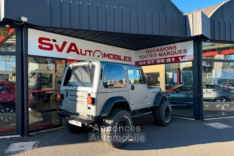 Jeep Wrangler YJ 4.0L Injection - <small></small> 27.990 € <small>TTC</small> - #2