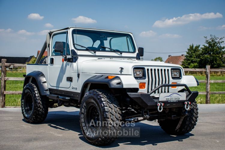 Jeep Wrangler YJ 4.2 4X4 Automaat SOFT TOP - OLDTIMER - LED KOPLAMPEN - BLAUPUNKT - ACHTERBANK - <small></small> 21.500 € <small>TTC</small> - #5