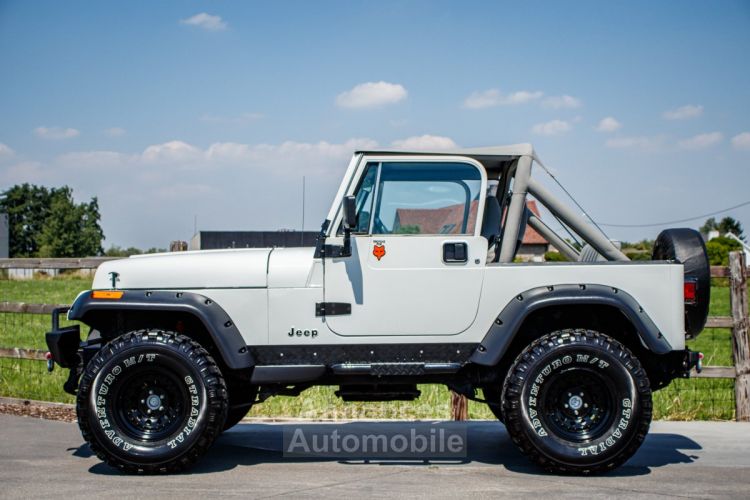 Jeep Wrangler YJ 4.2 4X4 Automaat SOFT TOP - OLDTIMER - LED KOPLAMPEN - BLAUPUNKT - ACHTERBANK - <small></small> 21.500 € <small>TTC</small> - #10