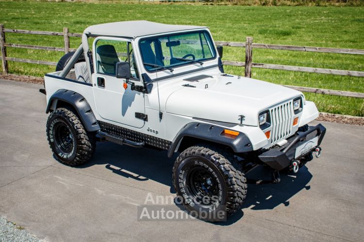 Jeep Wrangler YJ 4.2 4X4 Automaat SOFT TOP - OLDTIMER - LED KOPLAMPEN - BLAUPUNKT - ACHTERBANK - <small></small> 21.500 € <small>TTC</small> - #11