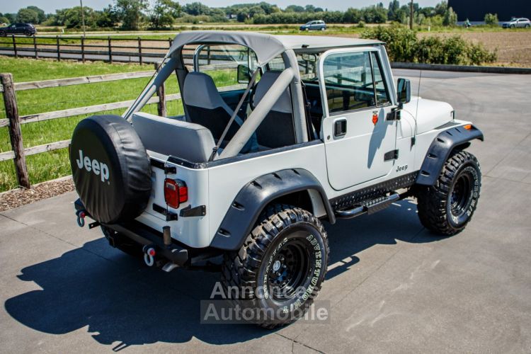 Jeep Wrangler YJ 4.2 4X4 Automaat SOFT TOP - OLDTIMER - LED KOPLAMPEN - BLAUPUNKT - ACHTERBANK - <small></small> 21.500 € <small>TTC</small> - #12