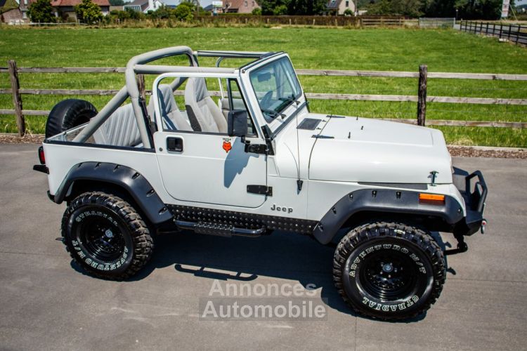 Jeep Wrangler YJ 4.2 4X4 Automaat SOFT TOP - OLDTIMER - LED KOPLAMPEN - BLAUPUNKT - ACHTERBANK - <small></small> 21.500 € <small>TTC</small> - #13