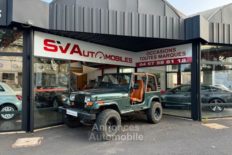 Jeep Wrangler YJ Sahara 4.0L Injection - <small></small> 26.990 € <small>TTC</small> - #1