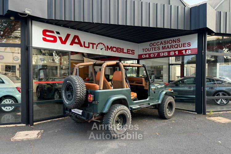 Jeep Wrangler YJ Sahara 4.0L Injection - <small></small> 26.990 € <small>TTC</small> - #2