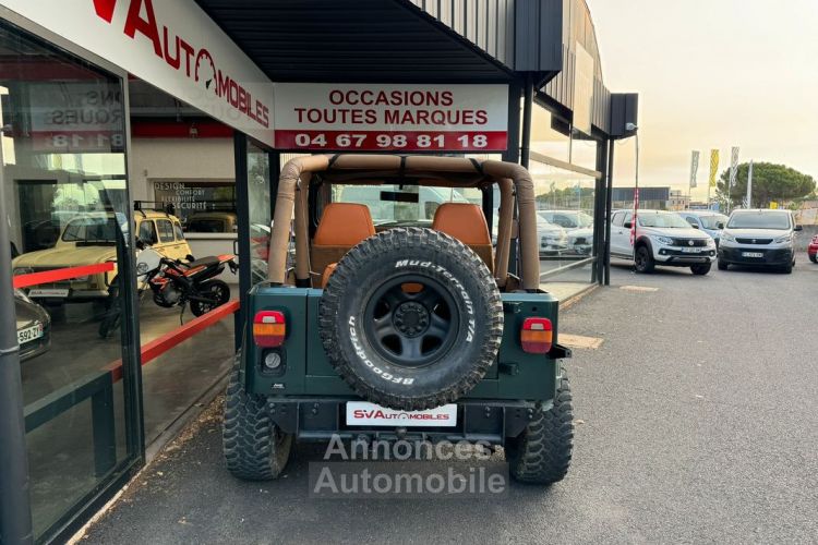 Jeep Wrangler YJ Sahara 4.0L Injection - <small></small> 26.990 € <small>TTC</small> - #5