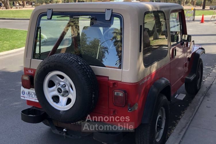 Jeep Wrangler yj sport 4x4  - <small></small> 17.000 € <small>TTC</small> - #10