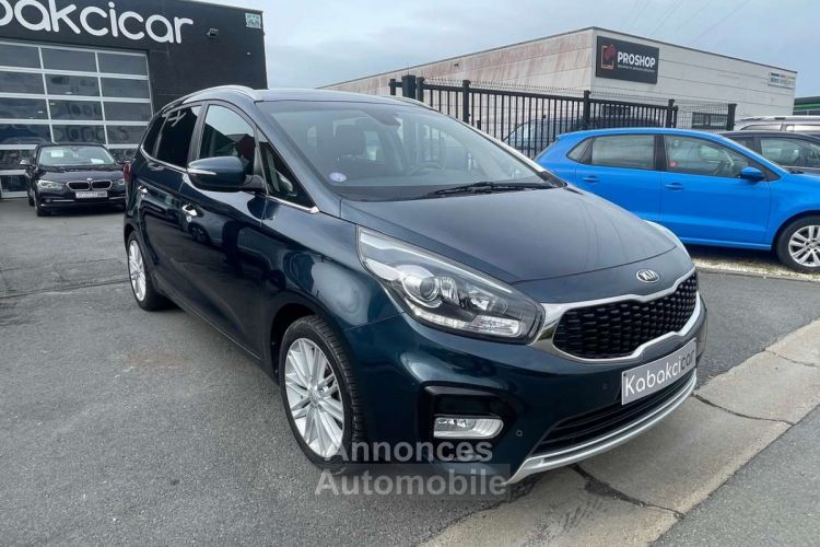 Kia Carens 1.6i Lounge GPS, CLIM, CAMÉRA Garantie 12M - <small></small> 13.990 € <small>TTC</small> - #1