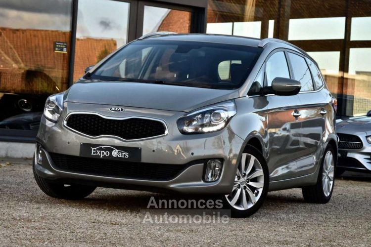 Kia Carens 1.6i Navi Edition - CAMERA - PDC V&A - 7PLAATS - CRUISE - - <small></small> 13.500 € <small>TTC</small> - #1