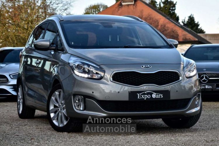 Kia Carens 1.6i Navi Edition - CAMERA - PDC V&A - 7PLAATS - CRUISE - - <small></small> 13.500 € <small>TTC</small> - #3