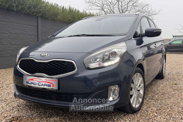 Kia Carens 1.7 CRDI Fusion ISG-7 PLACES-CAMERA-NAVI-CRUISE-JA - <small></small> 7.890 € <small>TTC</small> - #1