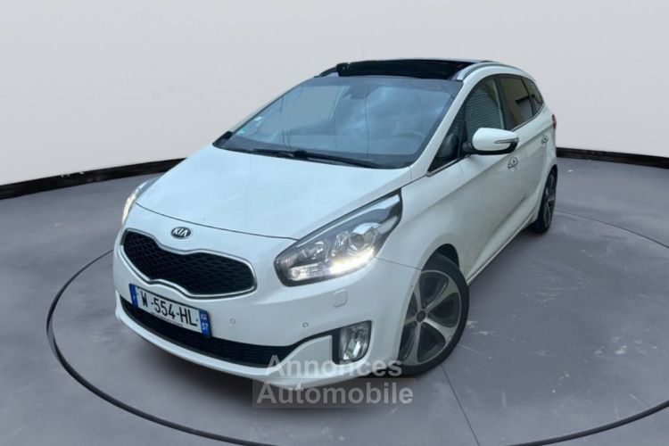 Kia Carens III 1.7 CRDI 136 PREMIUM ISG BVA 7 PLACES CUIR TOIT GPS XENONS - <small></small> 12.999 € <small>TTC</small> - #1