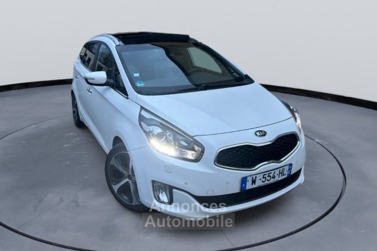 Kia Carens III 1.7 CRDI 136 PREMIUM ISG BVA 7 PLACES CUIR TOIT GPS XENONS - <small></small> 12.999 € <small>TTC</small> - #4