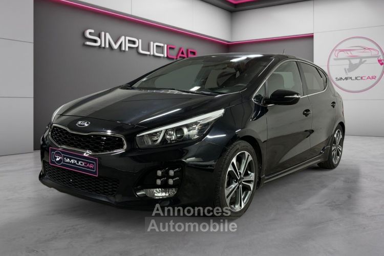 Kia Cee'd 1.0 T-GDI 120 ch ISG GT Line - <small></small> 12.490 € <small>TTC</small> - #4