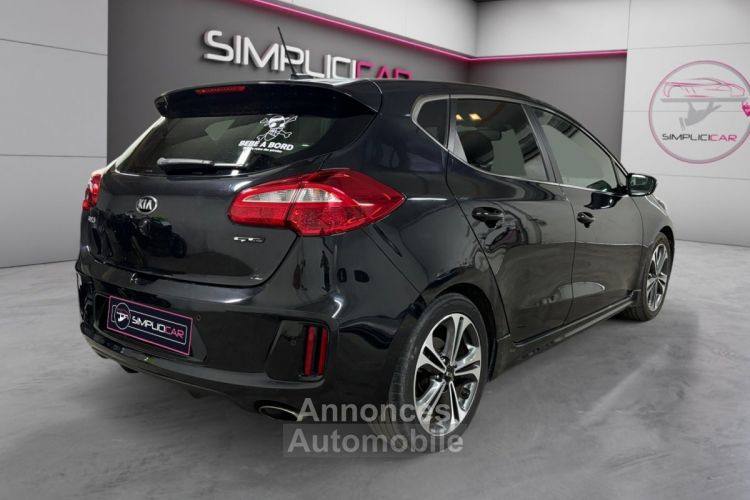 Kia Cee'd 1.0 T-GDI 120 ch ISG GT Line - <small></small> 12.490 € <small>TTC</small> - #5