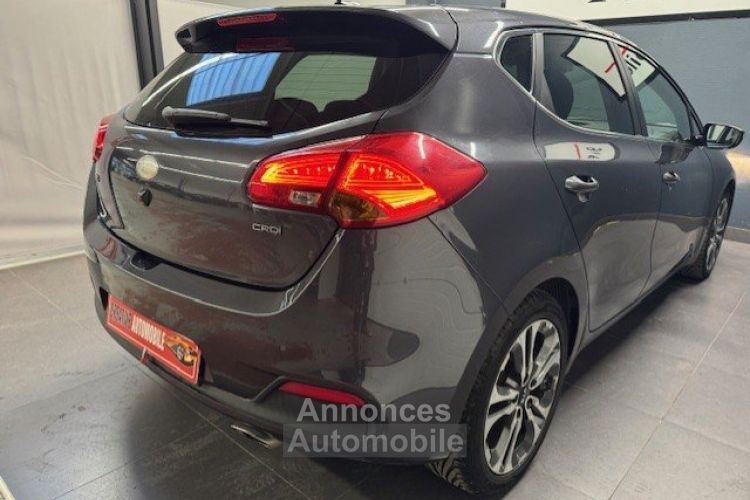 Kia Cee'd 1.6 CRDi 128 ch Active Pro BVA 1E MAIN - <small></small> 10.900 € <small>TTC</small> - #5