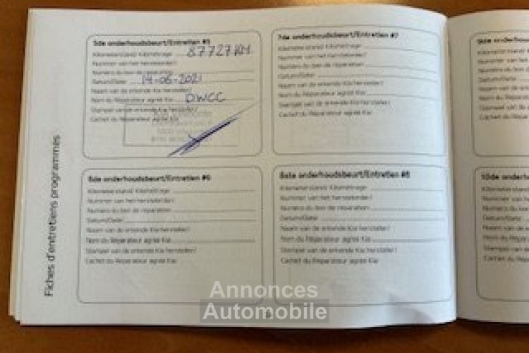 Kia Cee'd 1.6 CRDi 128 ch Active Pro BVA 1E MAIN - <small></small> 10.900 € <small>TTC</small> - #11