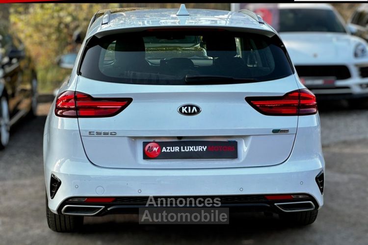 Kia Cee'd (2) SW HYBRIDE RECHARGEABLE 141 - <small></small> 23.490 € <small>TTC</small> - #4