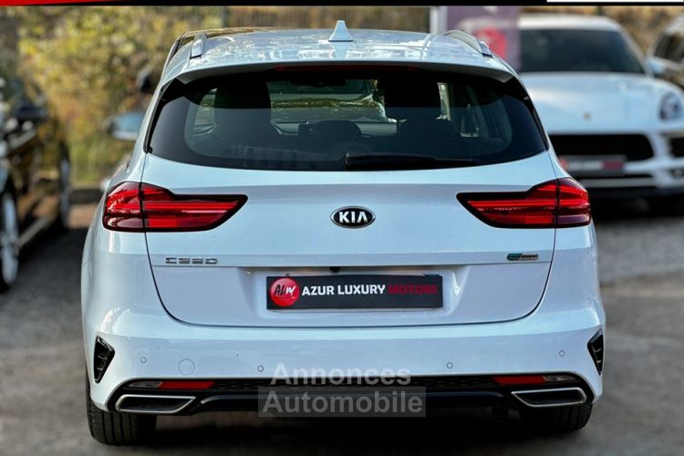 Kia Cee'd (2) SW HYBRIDE RECHARGEABLE 141 - <small></small> 23.490 € <small>TTC</small> - #6