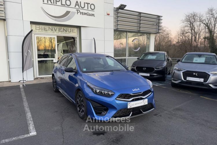 Kia Cee'd CEE D 1.5 T-GDI - 160 Bva S&S GT Line Premium Gps + Camera AR + Clim - <small></small> 25.990 € <small>TTC</small> - #1