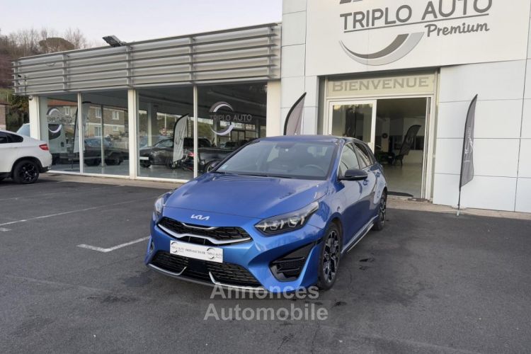 Kia Cee'd CEE D 1.5 T-GDI - 160 Bva S&S GT Line Premium Gps + Camera AR + Clim - <small></small> 25.990 € <small>TTC</small> - #3