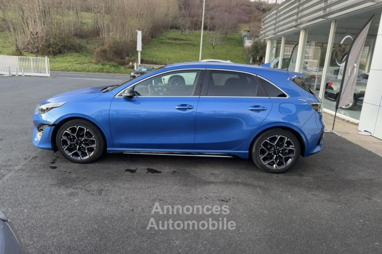 Kia Cee'd CEE D 1.5 T-GDI - 160 Bva S&S GT Line Premium Gps + Camera AR + Clim - <small></small> 25.990 € <small>TTC</small> - #4