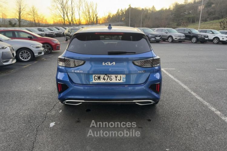 Kia Cee'd CEE D 1.5 T-GDI - 160 Bva S&S GT Line Premium Gps + Camera AR + Clim - <small></small> 25.990 € <small>TTC</small> - #6