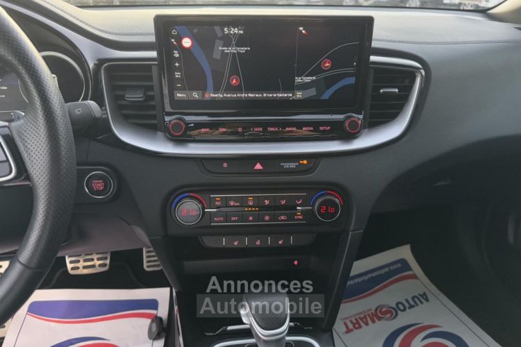 Kia Cee'd CEE D 1.5 T-GDI - 160 Bva S&S GT Line Premium Gps + Camera AR + Clim - <small></small> 25.990 € <small>TTC</small> - #24