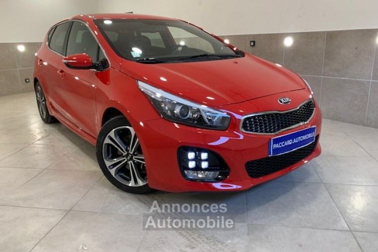 Kia Cee'd CEE D II CRDI 136CV GT LINE BV6 - <small></small> 14.990 € <small>TTC</small> - #1