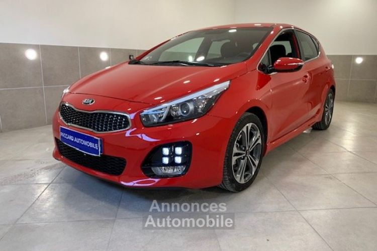 Kia Cee'd CEE D II CRDI 136CV GT LINE BV6 - <small></small> 14.990 € <small>TTC</small> - #9