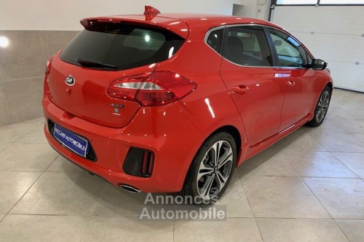 Kia Cee'd CEE D II CRDI 136CV GT LINE BV6 - <small></small> 14.990 € <small>TTC</small> - #10