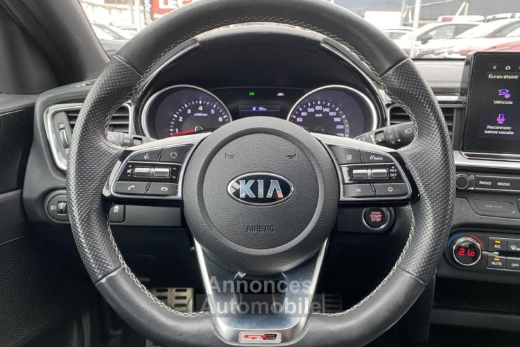 Kia Cee'd III 1.4 T-GDI 140 ISG GT LINE BV6 - <small></small> 16.990 € <small>TTC</small> - #25