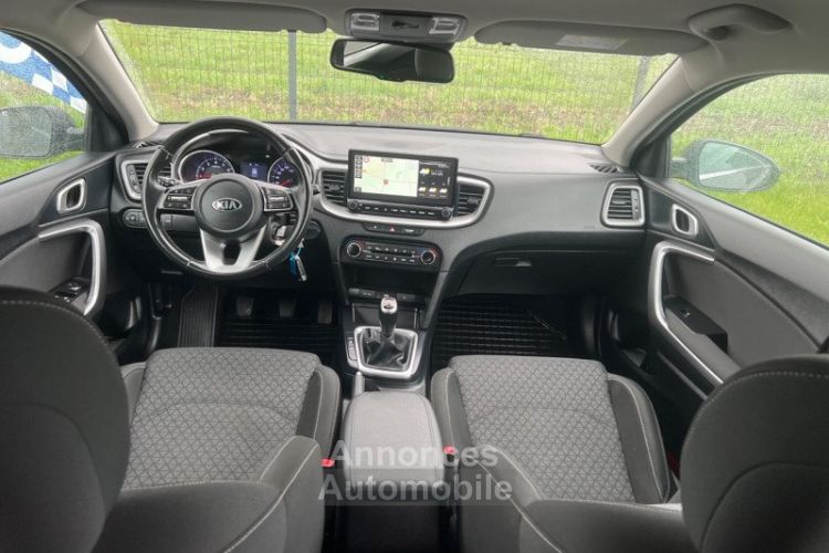 Kia Cee'd CEED 1.0 T-GDI 100CH MOTION MY20 77.000km 11/2020 CAMERA/ GPS/ GARANTIE - <small></small> 14.490 € <small>TTC</small> - #9